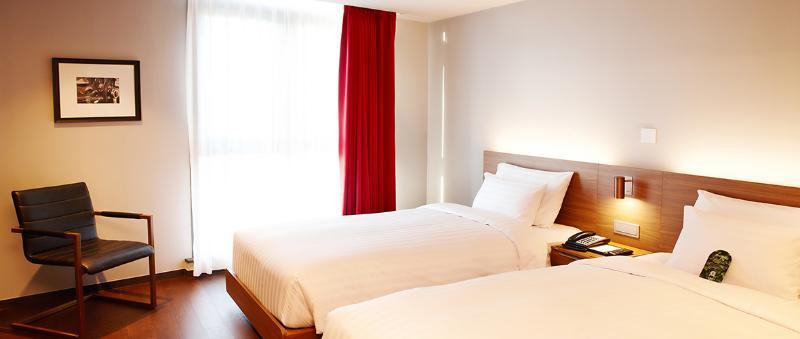 Dears Myeongdong Hotel Seoul Bagian luar foto